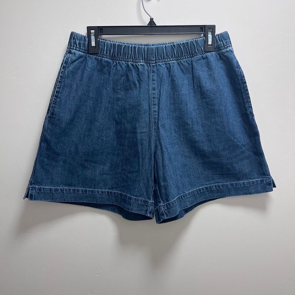 H-m Women's Blue and Navy Shorts